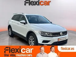 Blanco Usado 2018 VW Tiguan SUV | 20.790 € (Un poco caro)