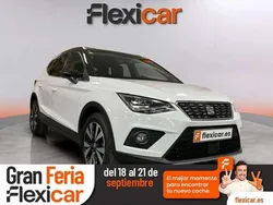 Blanco Usado 2021 Seat Arona FR SUV | 14.690 € (Precio justo)