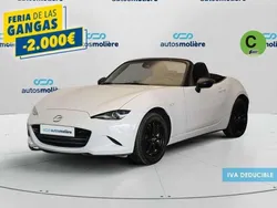 Blanco Usado 2024 Mazda MX5 Prime-Line Descapotable | 27.172 € (Precio justo)