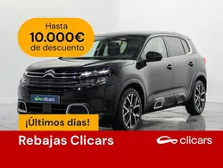 Negro Usado 2019 Citroën C5 Aircross Feel SUV | 13.990 € (Precio justo)