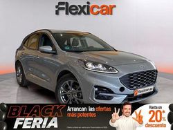 Gris Usado 2022 Ford Kuga ST-Line SUV | 17.690 € (Precio justo)