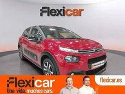 Rojo Usado 2018 Citroën C3 Feel Utilitario | 8990 € (Precio justo)