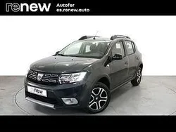 Gris Usado 2020 Dacia Sandero Stepway Utilitario | 10.990 € (Buen precio)