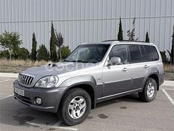 Gris / plata Usado 2004 Hyundai Terracan SUV | 5900 € (Precio justo)