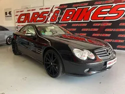 Negro Usado 2004 Mercedes SL350 Coupe | 19.950 € (Precio justo)