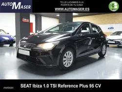Negro Usado 2018 Seat Ibiza Reference | 8400 € (Buen precio)