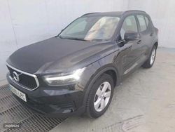 Negro Usado 2021 Volvo XC40 Momentum SUV | 24.900 € (Un poco caro)