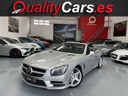 Gris / plata Usado 2016 Mercedes SL400 Descapotable | 54.900 €