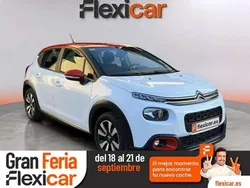 Blanco Usado 2018 Citroën C3 Feel Utilitario | 9490 € (Precio justo)