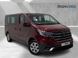 Rojo Usado 2025 Renault Trafic Van | 31.900 € (Precio justo)
