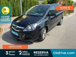Negro Usado 2014 Opel Zafira Family Monovolumen | 4490 € (Super precio)