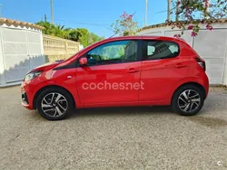 Rojo Usado 2018 Peugeot 108 Allure Utilitario | 7500 € (Super precio)