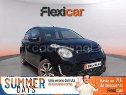 Negro Usado 2017 Citroën C1 Utilitario | 8490 € (Precio justo)