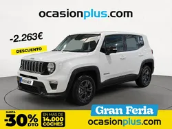 Blanco Usado 2023 Jeep Renegade Longitude SUV | 24.490 € (Un poco caro)