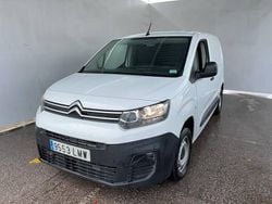 Blanco Usado 2021 Citroën Berlingo Monovolumen | 14.490 € (Un poco caro)