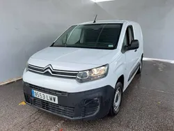 Blanco Usado 2021 Citroën Berlingo Monovolumen | 14.490 € (Precio justo)