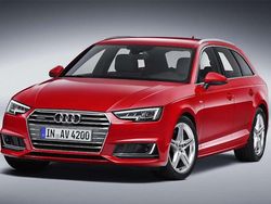 Blanco Usado 2015 Audi A4 Familiar | 19.190 € (Un poco caro)