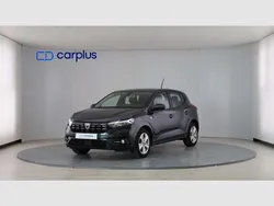 Gris Usado 2022 Dacia Sandero Comfort Utilitario | 14.490 € (Precio justo)