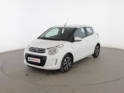 Blanco Usado 2021 Citroën C1 Utilitario | 10.699 € (Precio justo)