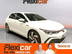 Blanco Usado 2021 VW Golf VIII GTI Berlina | 33.990 € (Precio justo)