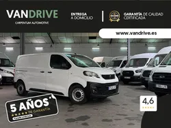 Blanco Usado 2021 Peugeot Expert Van | 13.900 € (Precio justo)