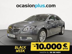 Gris plata Usado 2011 Opel Insignia Cosmo Berlina | 8290 € (Precio justo)
