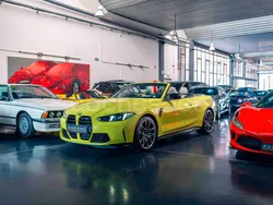 Amarillo Usado 2024 BMW M4 Cabriolet Competition Edition Descapotable | 99.900 €