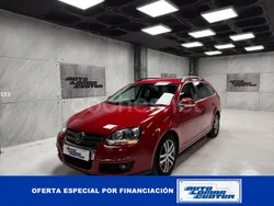 Rojo Usado 2009 VW Golf VI Highline Familiar | 10.990 € (Un poco caro)