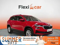 Rojo Usado 2023 Skoda Karoq Ambition SUV | 19.890 € (Buen precio)