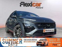 Gris Usado 2022 Hyundai Kona SUV | 30.690 € (Precio justo)