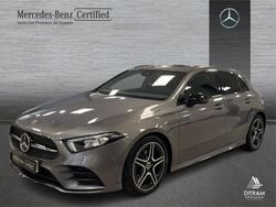 Gris Usado 2022 Mercedes A180 Berlina | 28.900 € (Precio justo)