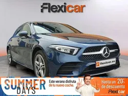 Azul Usado 2021 Mercedes A250 Berlina | 24.990 € (Precio justo)