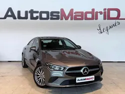 Gris Usado 2021 Mercedes CLA200 Berlina | 29.990 € (Precio justo)