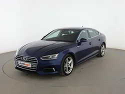 Azul Usado 2018 Audi A5 Sport Coupe | 26.699 € (Precio justo)