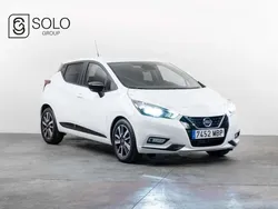Blanco solido Usado 2022 Nissan Micra Utilitario | 14.960 € (Precio justo)