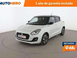 Blanco Usado 2018 Suzuki Swift GLX Berlina | 12.499 € (Buen precio)