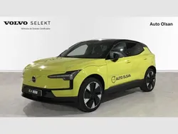 Amarillo Usado 2024 Volvo EX30 Ultra SUV | 37.900 € (Precio justo)