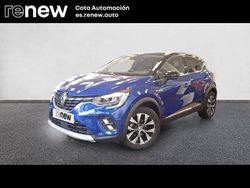 Azul Usado 2024 Renault Captur Techno SUV | 19.990 € (Precio justo)