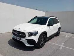 Blanco Usado 2021 Mercedes GLB220 SUV | 41.990 € (Un poco caro)