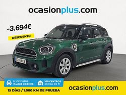 Verde Usado 2022 Mini Cooper S Countryman SUV | 26.490 € (Precio justo)