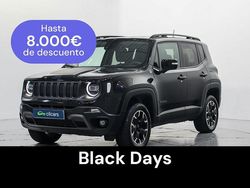 Negro Usado 2024 Jeep Renegade Trailhawk SUV | 27.990 € (Un poco caro)