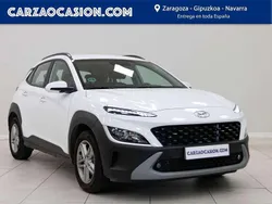Blanco Usado 2021 Hyundai Kona SUV | 16.900 € (Precio justo)