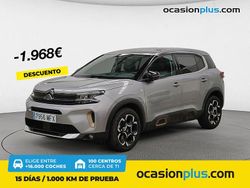 Gris Usado 2023 Citroën C5 Aircross SUV | 21.650 € (Precio justo)
