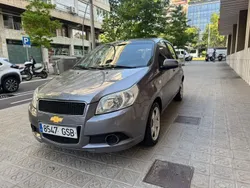 Gris / plata Usado 2009 Chevrolet Aveo LS Berlina | 5500 € (Caro)