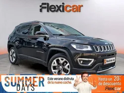 Negro Usado 2020 Jeep Compass Limited SUV | 20.390 € (Precio justo)