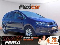 Azul Usado 2020 VW Sharan Advance Monovolumen | 25.490 € (Buen precio)