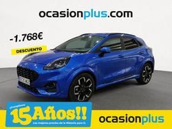 Azul Usado 2023 Ford Puma Gen-E ST-Line X SUV | 17.990 € (Precio justo)