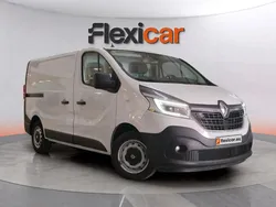 Blanco Usado 2020 Renault Trafic Van | 18.190 € (Precio justo)