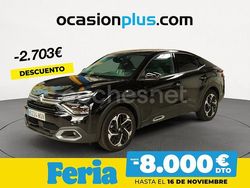 Negro Usado 2023 Citroën C4 X PureTech SUV | 18.300 €