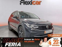 Gris / plata Usado 2022 VW Tiguan Life SUV | 23.990 € (Super precio)